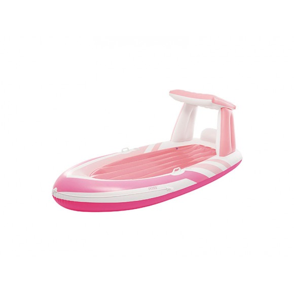 Barco Insuflvel Paraso Rosa 244X119X97CM INTEX