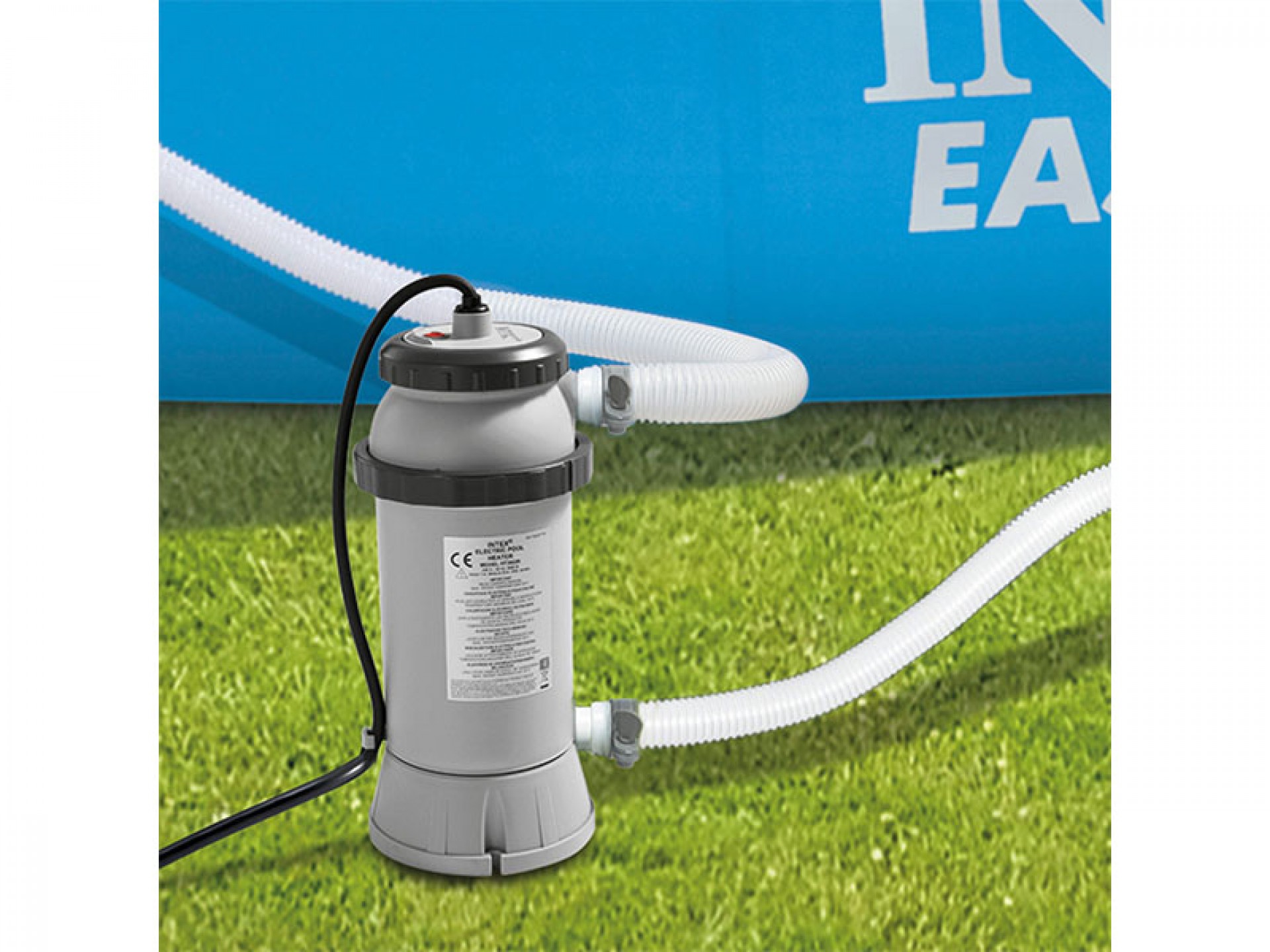 Aquecedor Electrico Para Piscinas Até 457CM INTEX