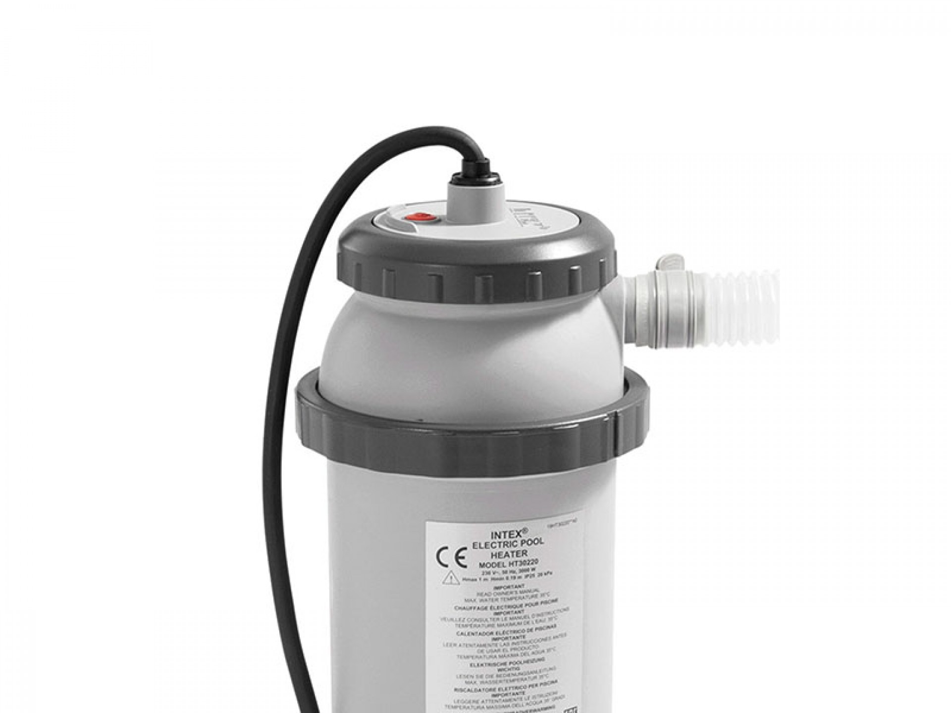 Aquecedor Electrico Para Piscinas Até 457CM INTEX