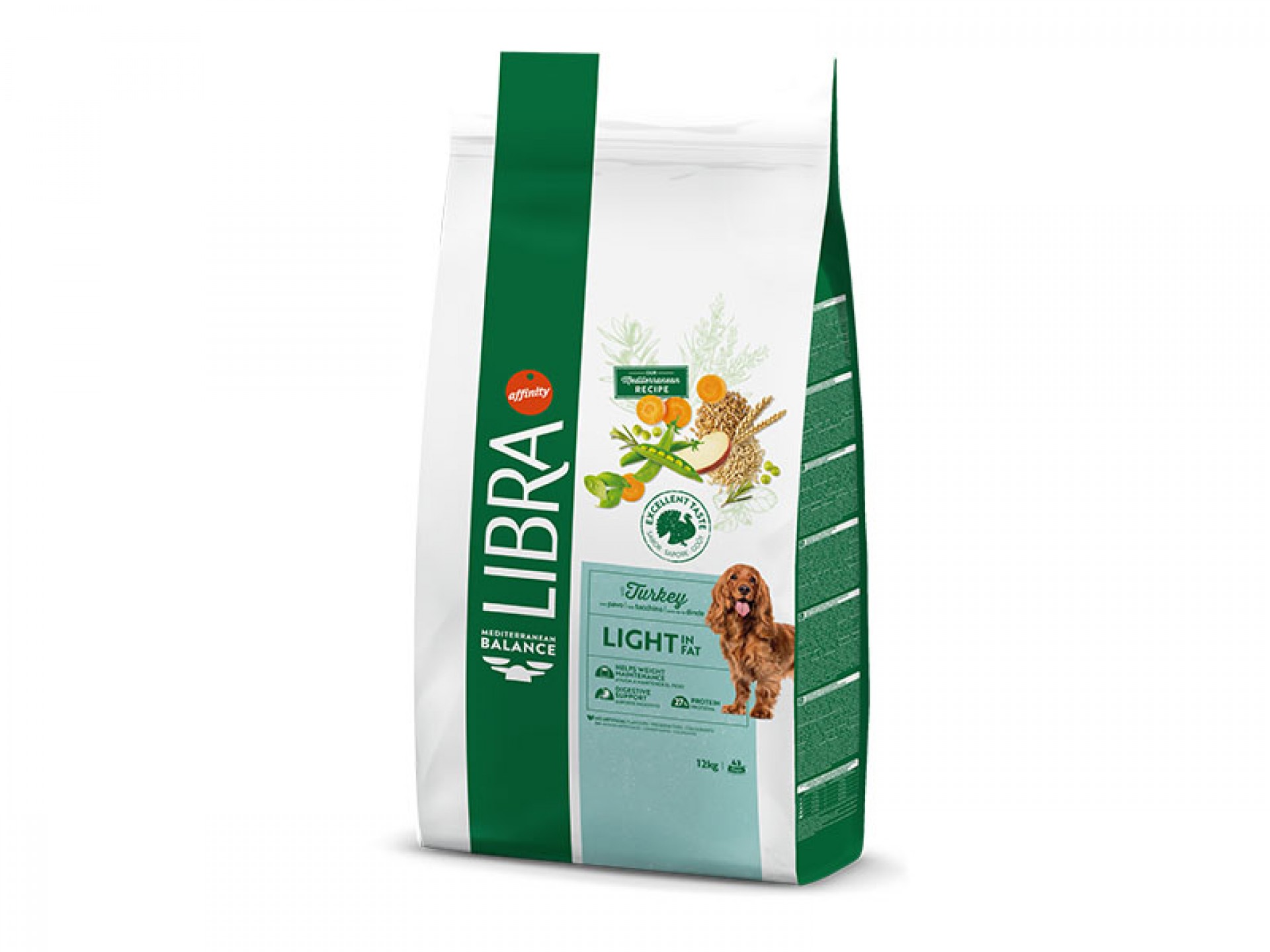 ALIMENTO SECO PARA CÃO ADULTO LIGHT PERÚ E CEREAIS