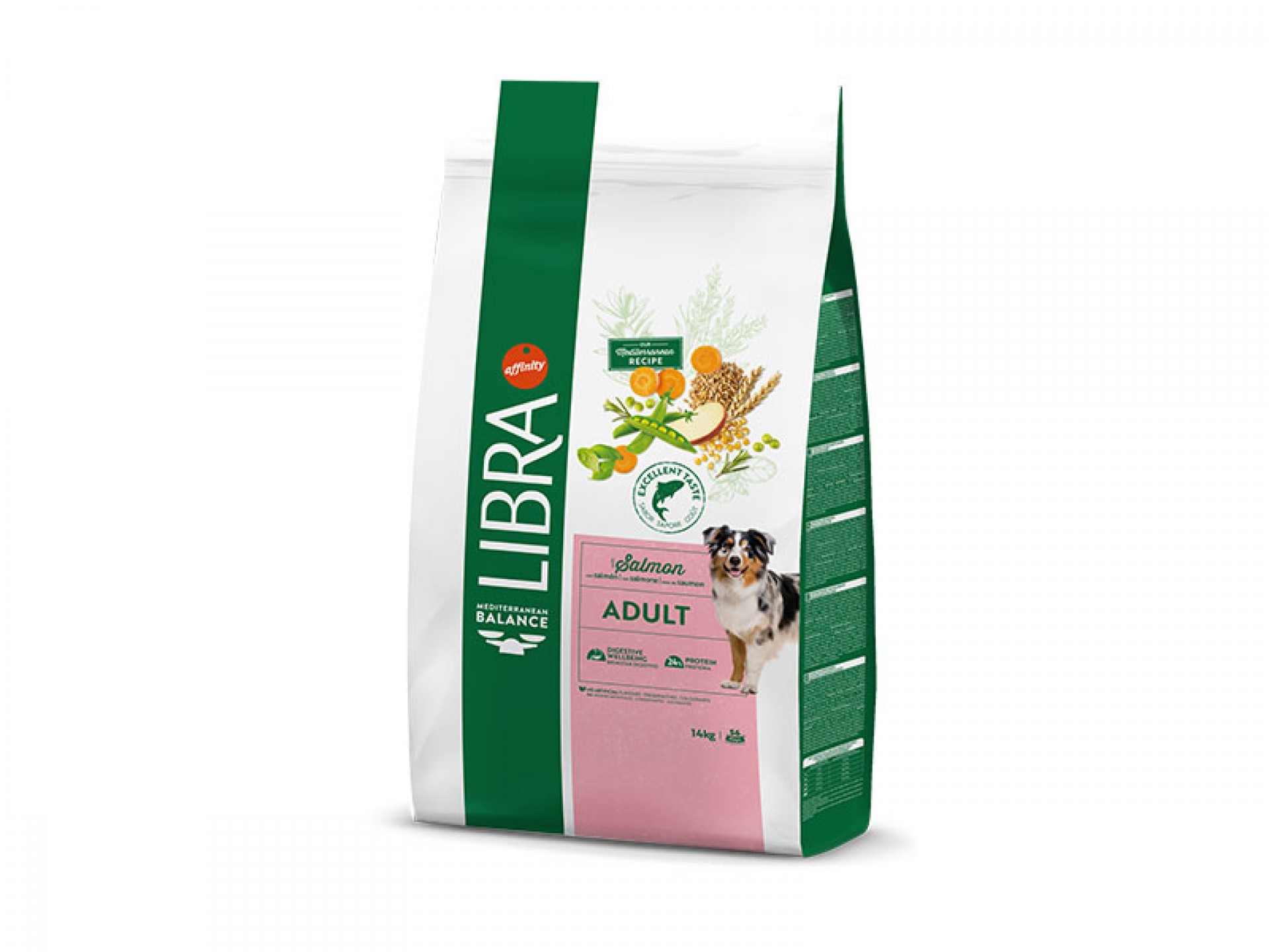 Alimento Seco Para Cão Adulto Salmão 14 KG LIBRA