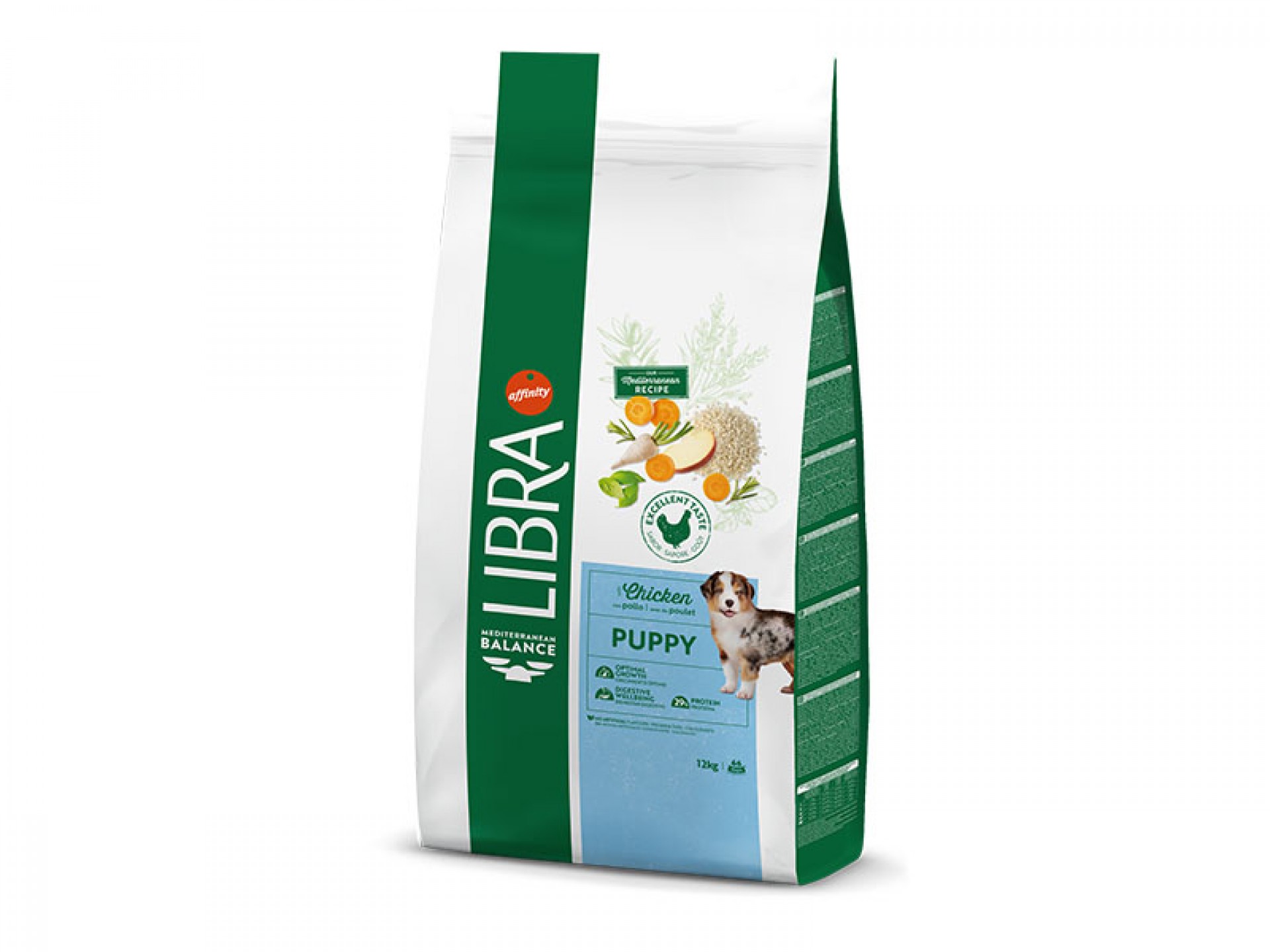 Alimento Seco Para Cachorro Frango 12 KG LIBRA