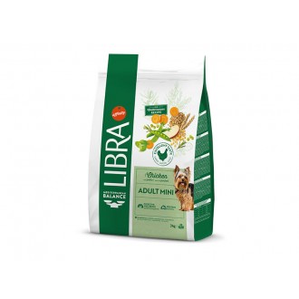Alimento Seco C�o Adulto Mini Frango 3 KG LIBRA