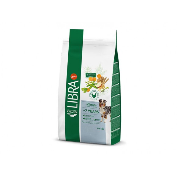 Alimento Seco C�o S�nior +7 Frango 12 KG LIBRA
