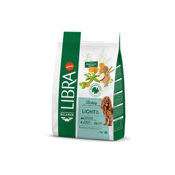 ALIMENTO SECO PARA C�O ADULTO LIGHT PER� E CEREAIS