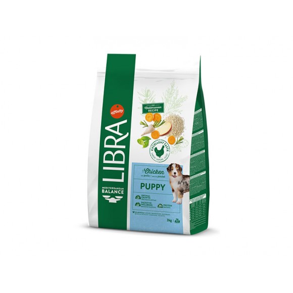 Alimento Seco Para Cachorro Frango 3 KG LIBRA