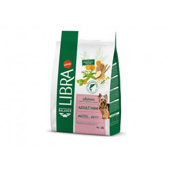 Alimento Seco C�o Adulto Mini Salm�o 3 KG LIBRA