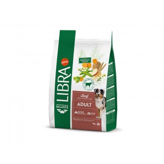 Alimento Seco Para C�o Adulto Vaca 3 KG LIBRA