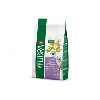 ALIM SECO GATO ADULTO ESTERILIZADO FRANGO 1,5 KG