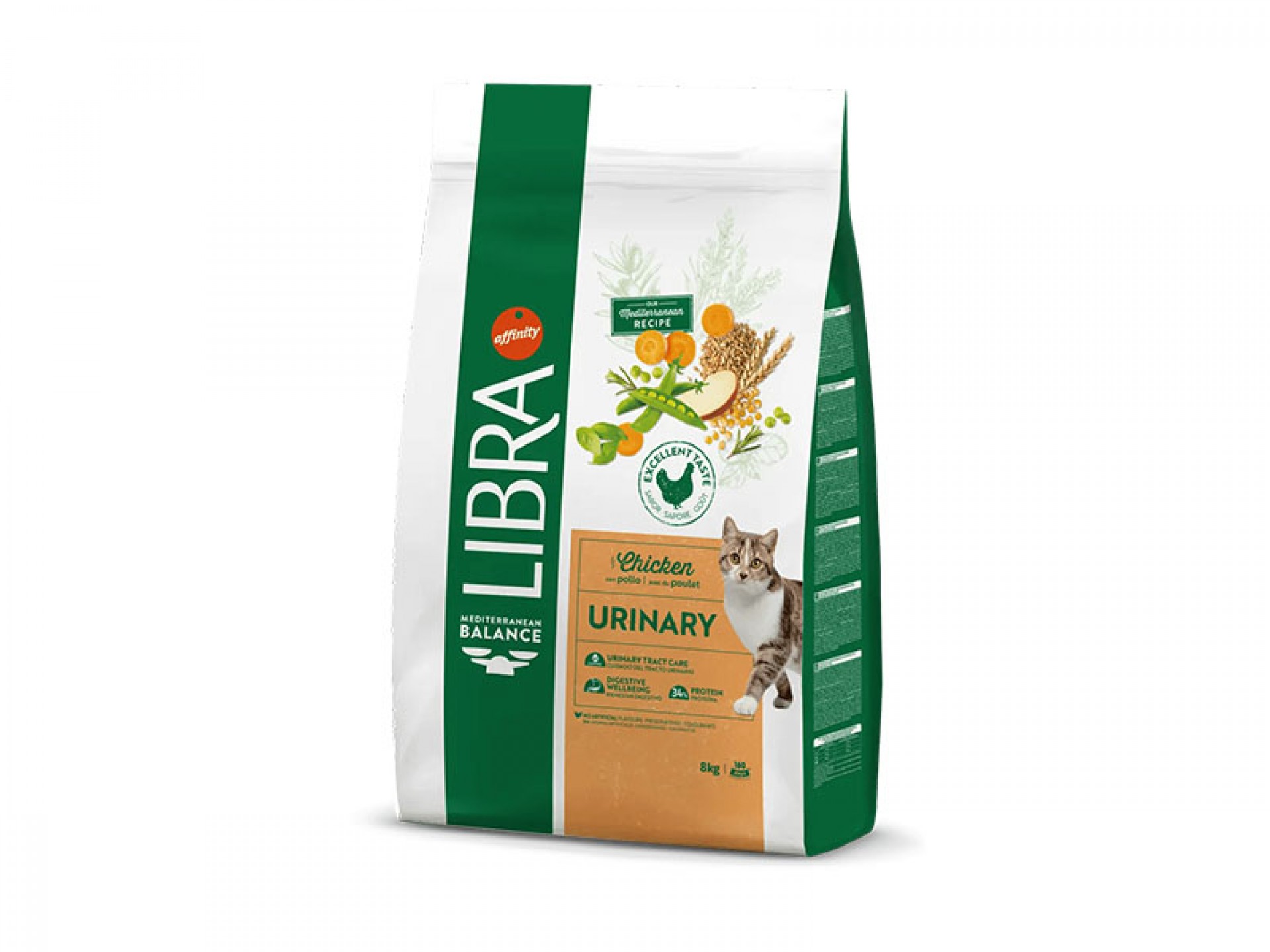 Alimento Gato Adulto Urinary Frango 1,5 KG LIBRA