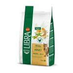 Alimento Seco Para Gato Adulto Frango 1,5 KG LIBRA