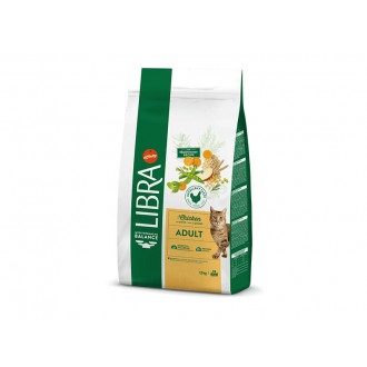 Alimento Seco Para Gato Adulto Frango 1,5 KG LIBRA