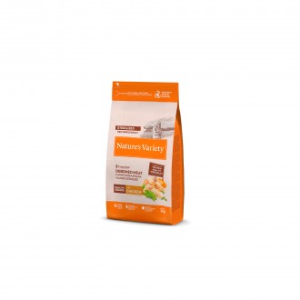 ALIMENTO SECO GATO GRAIN ESTERILIZADO FRANGO 3 KG