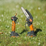 Kit Tesoura + Motoserra + Lanca A Bateria AFKIT ALTUNA Kit Tesoura + Motoserra + Lanca A Bateria AFKIT ALTUNA