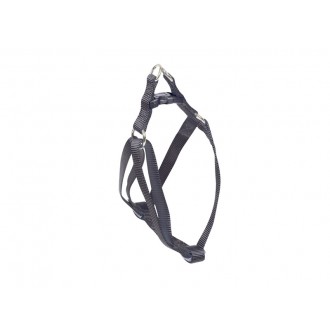 Peitoral Para C�o Preto 25-40 CM NAYECO