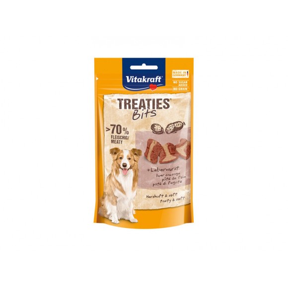 Snack Para C�o Treatis+Ling Fig 120 G VITAKRAFT