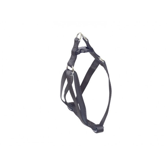 Peitoral Para C�o Preto 25-40 CM NAYECO