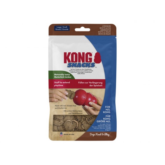 Snacks Para Brinquedo De C�o De Figado Small KONG