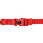 Coleira Para C�o Vermelha 20-30 CM NAYECO