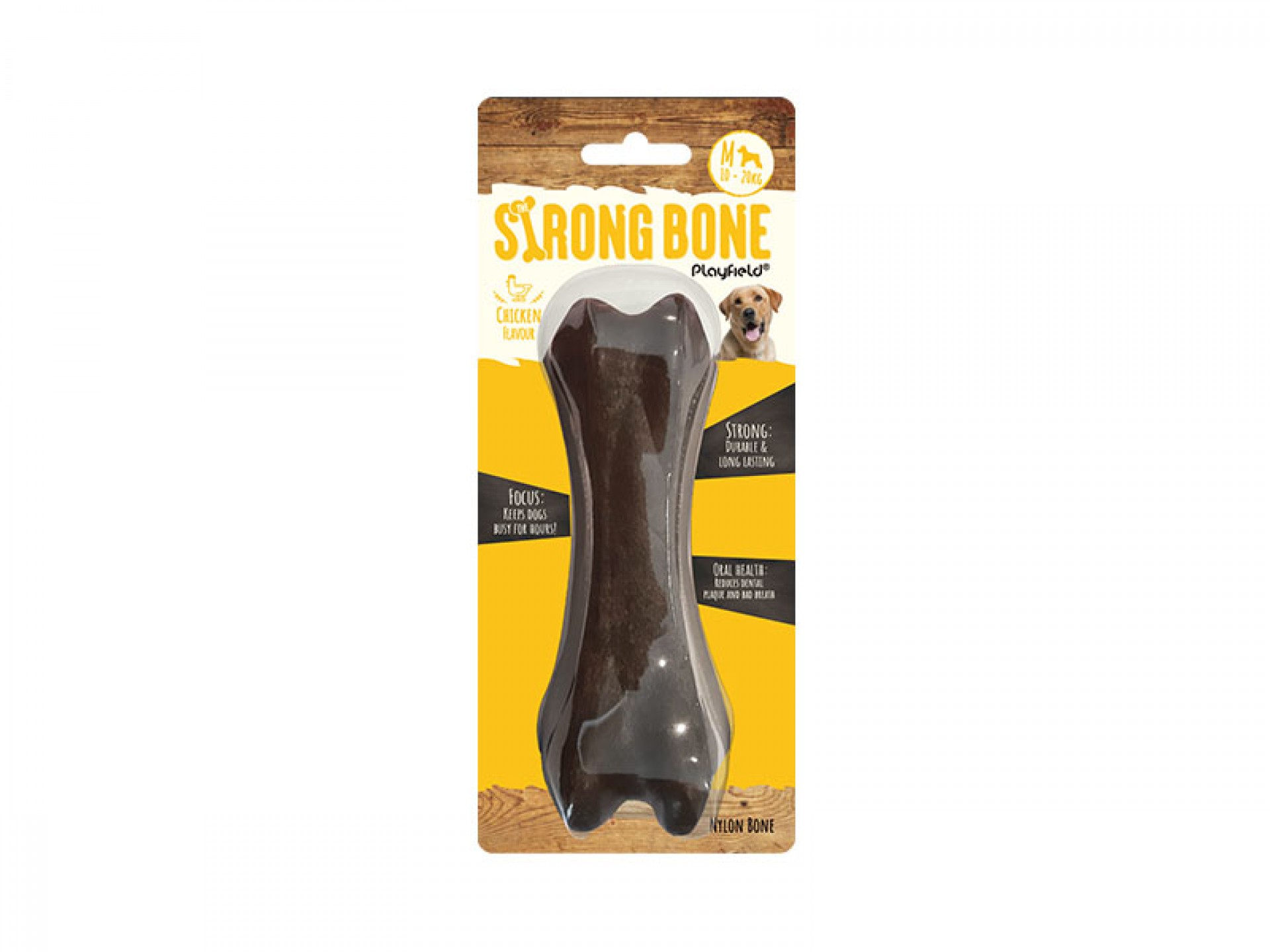 Brinquedo Para Cão Strongbone Chicken 15CM PLAYFIE