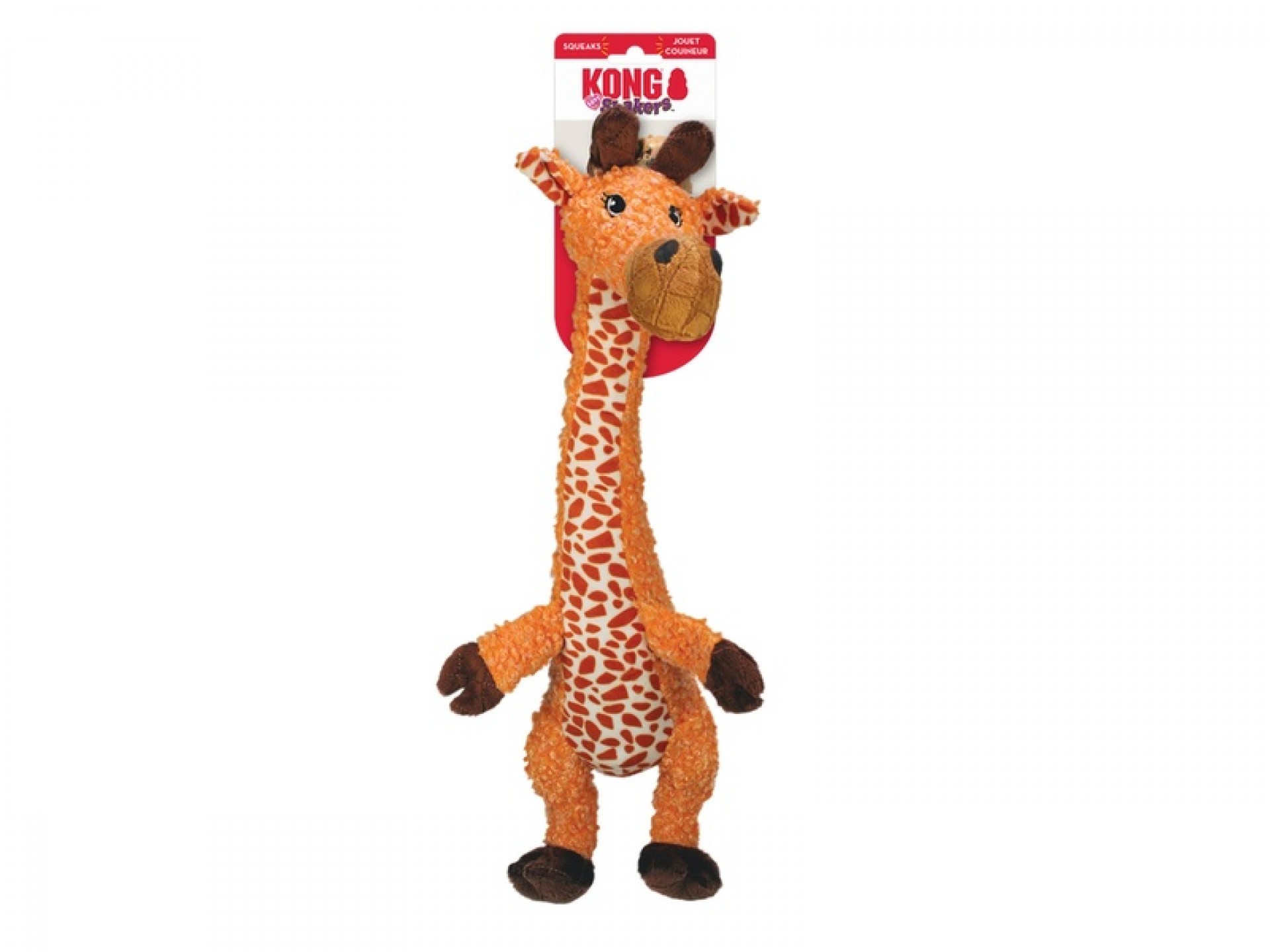 Brinquedo Para Cão Girafa Shakers Luvs L KONG