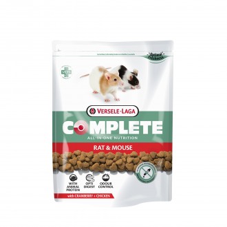 ALIMENTO BASE PARA RATAZANAS DOMSTICAS 500 G