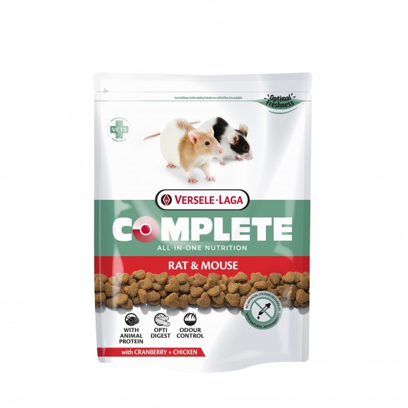 ALIMENTO BASE PARA RATAZANAS DOMSTICAS 500 G