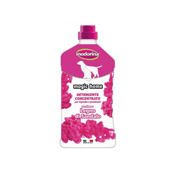 DETERGENTE MAGIC HOME CONCENTRADO SANDALO 1L