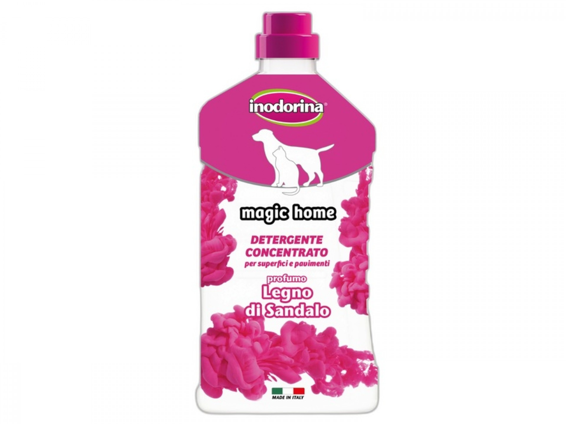 Detergente Magic Home Concentrado Sandalo 1L INODO