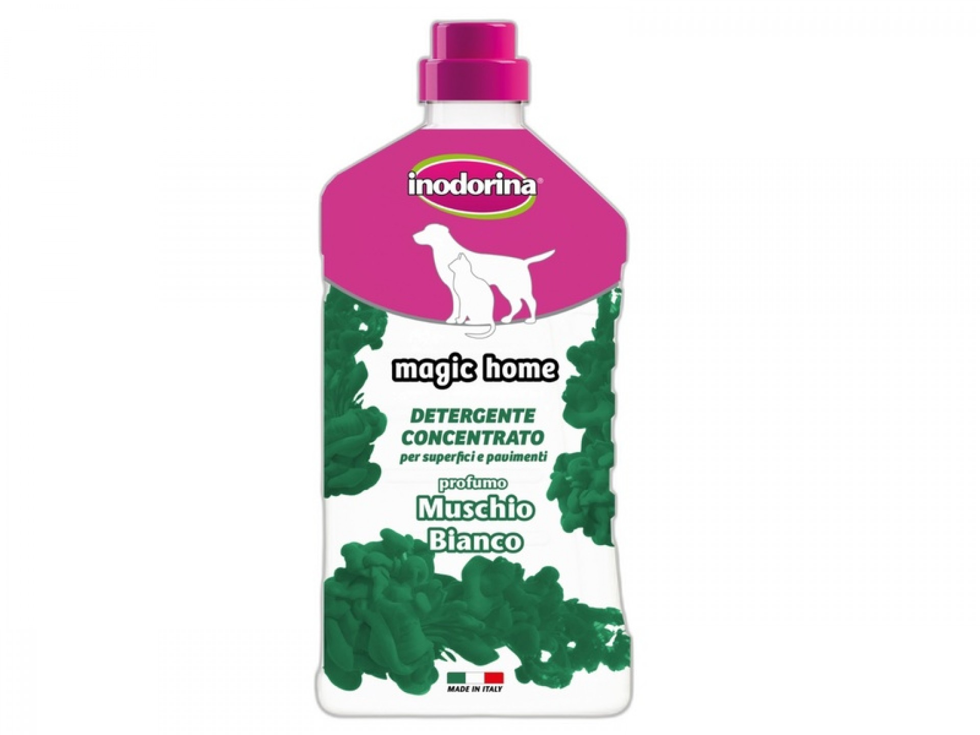 DETERGENTE MAGIC HOME CONCENTRADO MUSGO BRANCO 1L