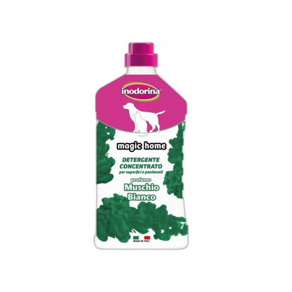 DETERGENTE MAGIC HOME CONCENTRADO MUSGO BRANCO 1L