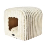 NICHO PARA C�O GATO BIANCA BEGE 43X43X43CM