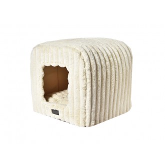 NICHO PARA C�O GATO BIANCA BEGE 43X43X43CM