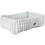 Cama Para C�o Gato Raffaelo Cinza S BRIBON