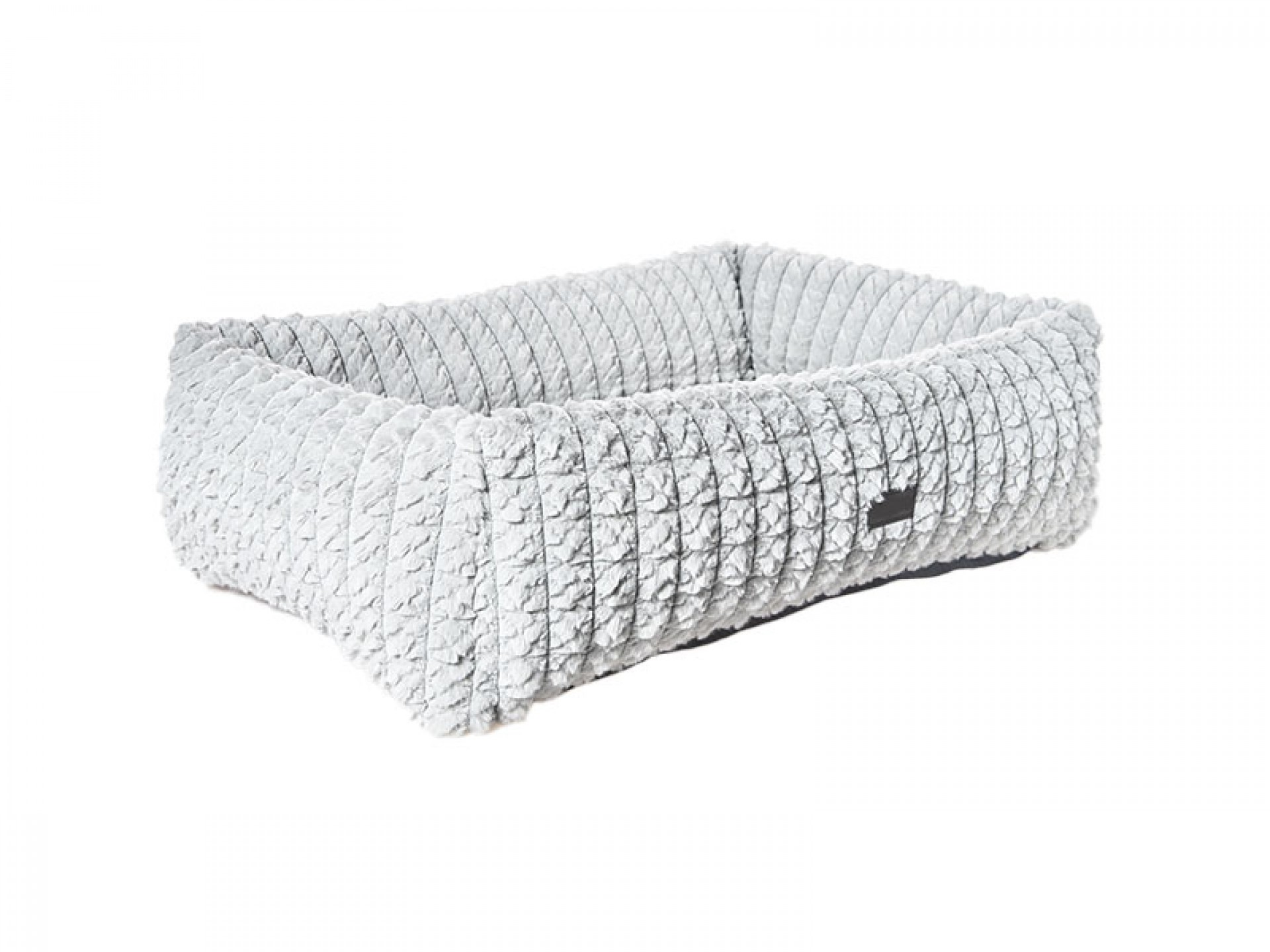 Cama Para Cão Gato Raffaelo Cinza M BRIBON