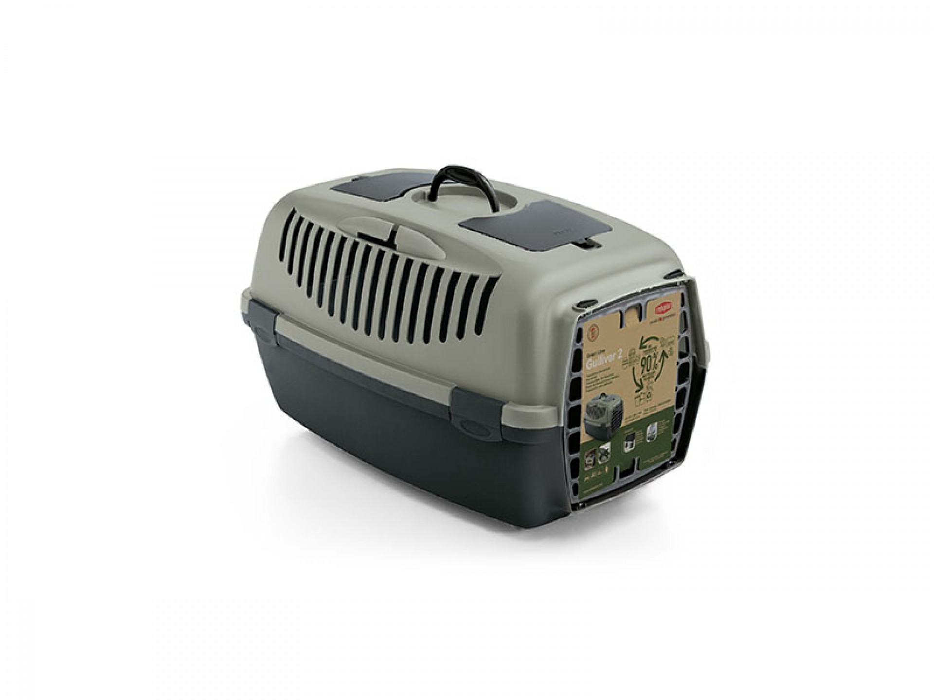 Transportadora Green 55X36X35 CM STEFANPLAST