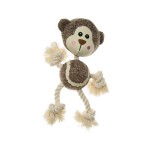 Brinquedo Para C�o Corda Com Bola Macaco 25 CM IMA