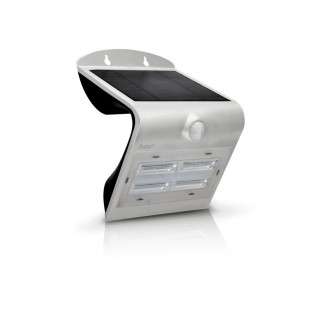 Alpique LED Solar De Parede Cinza Com Detector De Movimentos