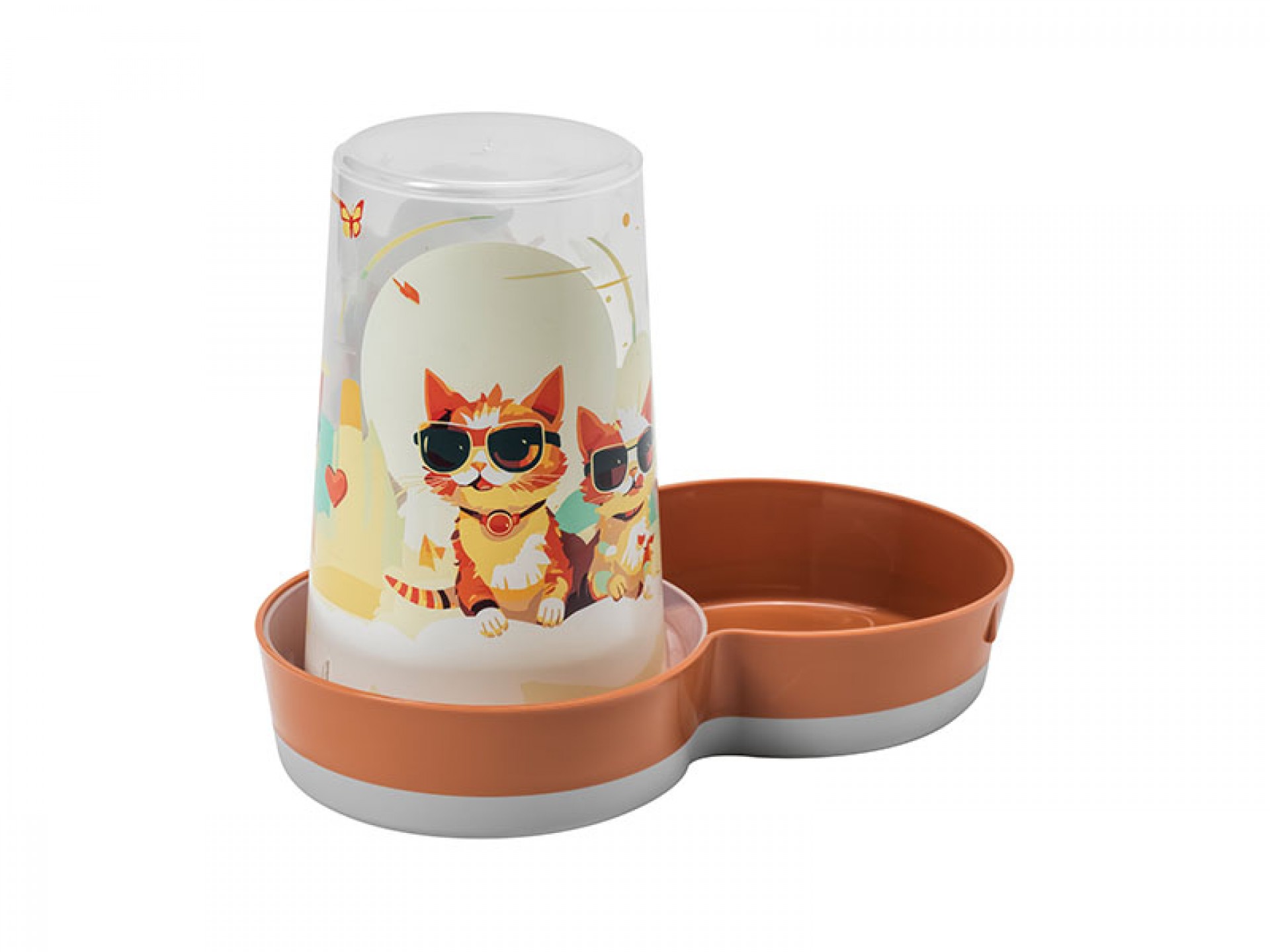 Dispensador De Ração Ou Água Indy&Louise 1,5 L MOD