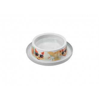 COMEDOURO TRENDY INDY&LOUISE 350 ML