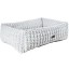 CAMA PARA CO GATO RAFFAELO S CINZA 62X44X20CM