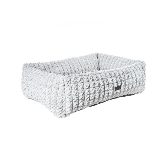 CAMA PARA CO GATO RAFFAELO S CINZA 62X44X20CM