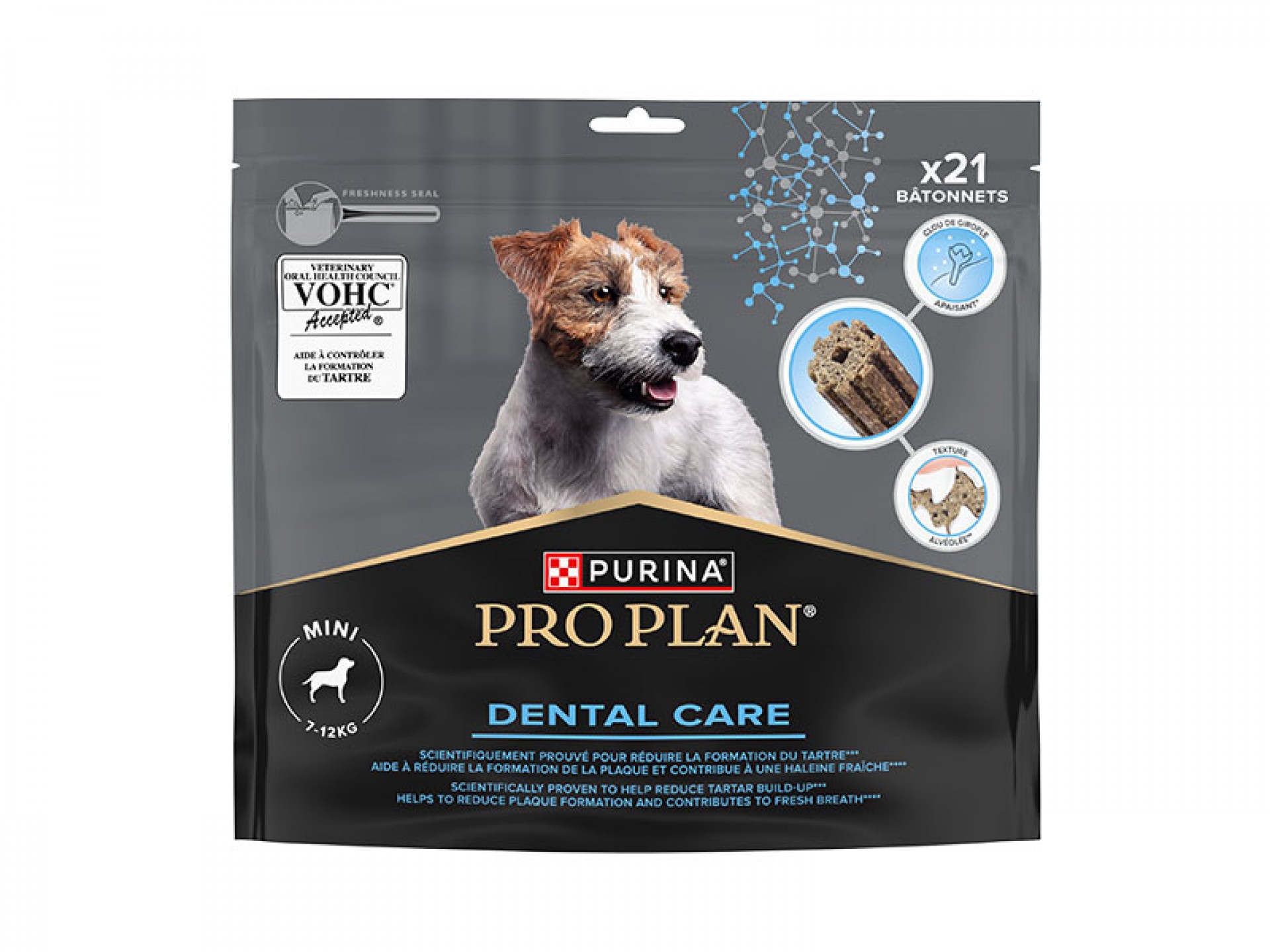 Snack Para Cão Pequeno Dental Care 345 G PROPLAN