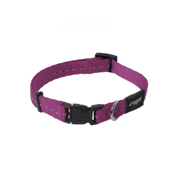 Coleira Para C�o Utility Rosa XS ROGZ
