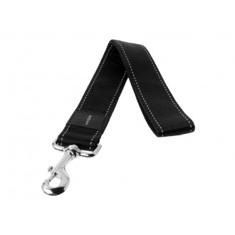 TRELA PARA C�O LANDING REFLETORA PRETA