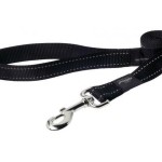 Trela Para C�o Utility Preta S ROGZ