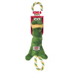 Brinquedo Para C�o Tugger Sapo N�s S/M KONG