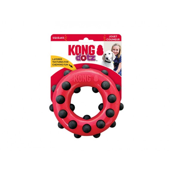 Brinquedo Para C�o Argola Com Bolas S KONG