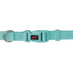 Coleira Para C�o Basica Azul Marinho 20-30 CM NAYECO