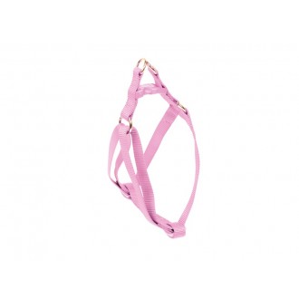 Peitoral Para C�o Basico Rosa Claro 25-40 CM NAYECO